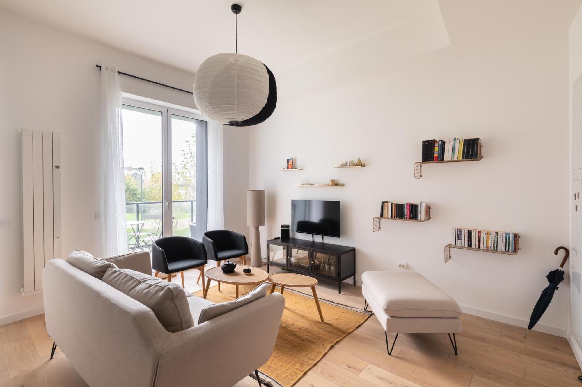 Le Bacchus - Appt Avec Vue Sur La Vilaine Appartement
