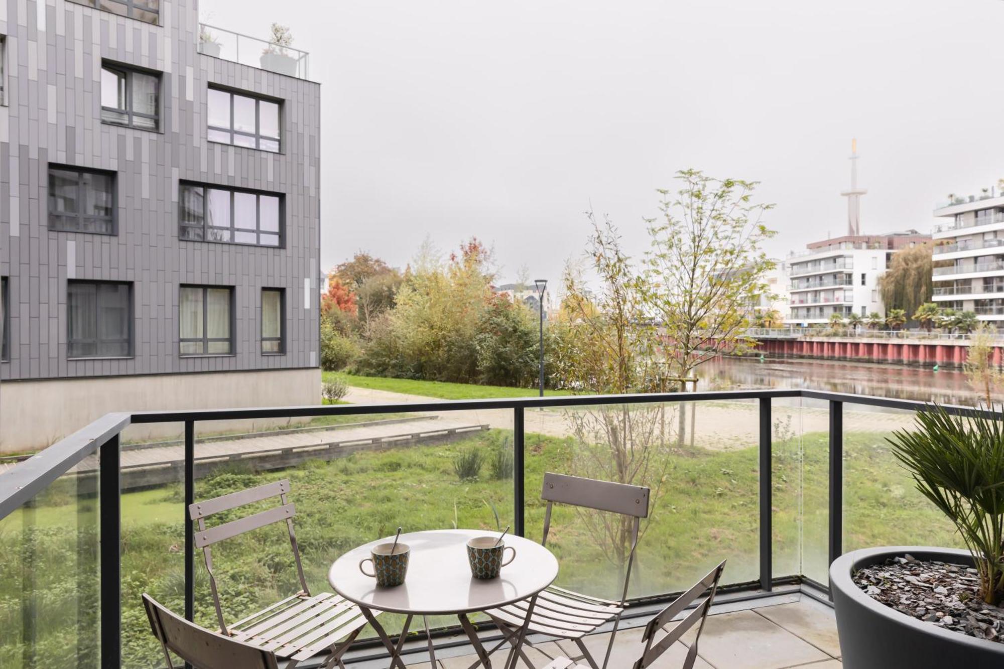 Appartement Le Bacchus - Appt Avec Vue Sur La Vilaine